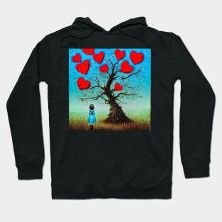 can you see my love Hoodie
